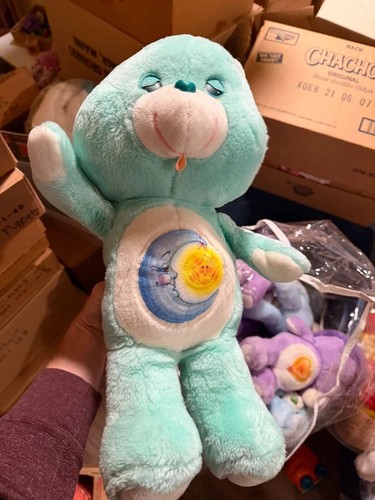 Vintage 1984 kenner care - care, bears